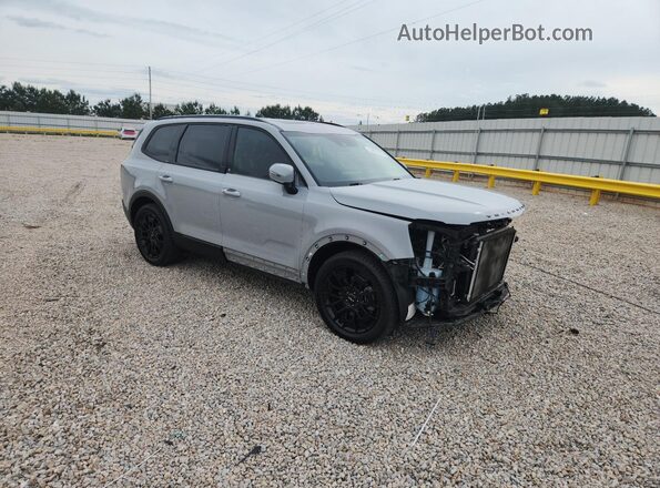5XYP5DHC4NG264166 2022 KIA TELLURIDE Gray Przód prawy