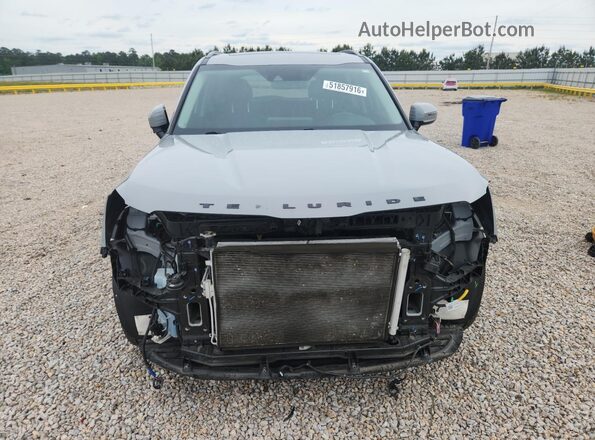 5XYP5DHC4NG264166 2022 KIA TELLURIDE Gray Widok z przodu