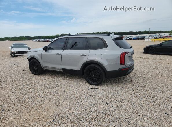 5XYP5DHC4NG264166 2022 KIA TELLURIDE Gray Tył lewy