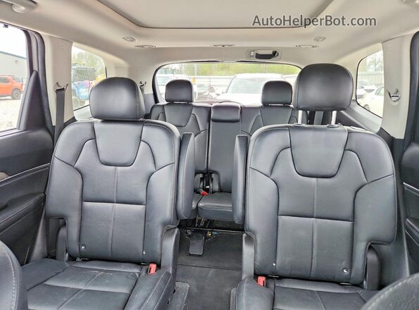 5XYP5DHC4NG296986 2022 KIA TELLURIDE Gray Вид задніх сидінь