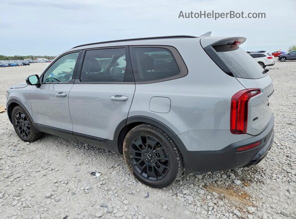 5XYP5DHC4NG296986 2022 KIA TELLURIDE Gray Задня ліва чверть