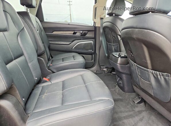 5XYP5DHC4NG296986 2022 KIA TELLURIDE Gray Вид задньої частини салону