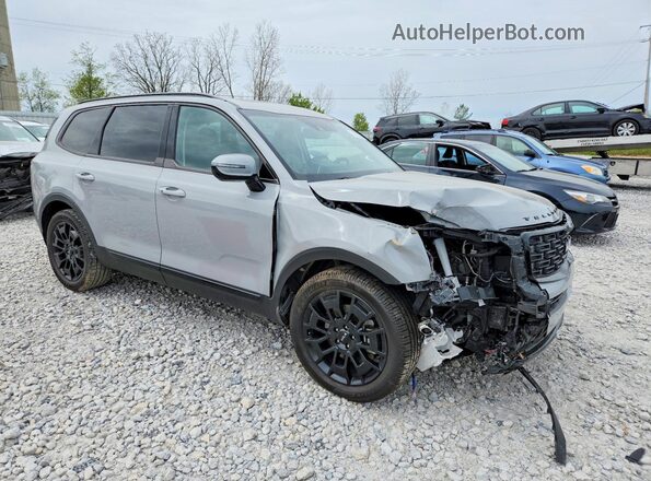 5XYP5DHC4NG296986 2022 KIA TELLURIDE Gray Передня права чверть