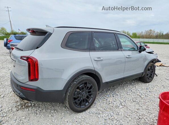 5XYP5DHC4NG296986 2022 KIA TELLURIDE Gray Задня права чверть