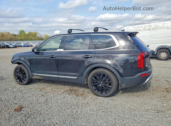5XYP5DHC5LG063423 2020 KIA TELLURIDE Charcoal უკანა მარცხენა
