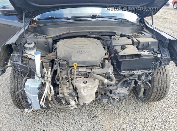 5XYP5DHC5LG063423 2020 KIA TELLURIDE Charcoal უკანა სალონის ხედი