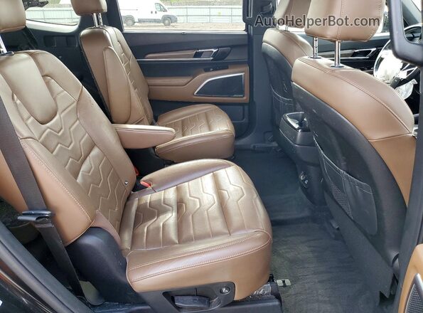 5XYP5DHC5LG063423 2020 KIA TELLURIDE Charcoal უკანა სავარძლების ხედი
