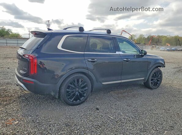 5XYP5DHC5LG063423 2020 KIA TELLURIDE Charcoal უკანა მარჯვენა