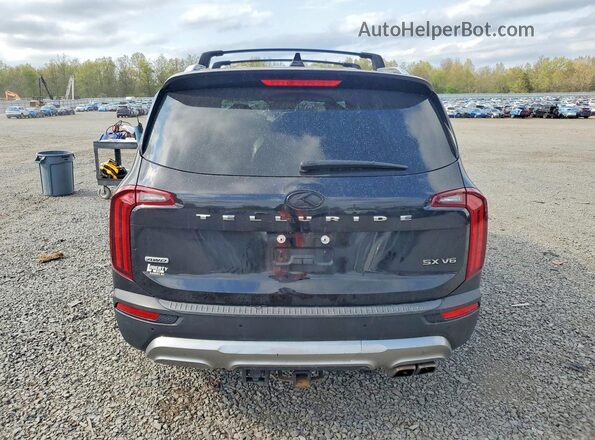 5XYP5DHC5LG063423 2020 KIA TELLURIDE Charcoal უკანა ხედი