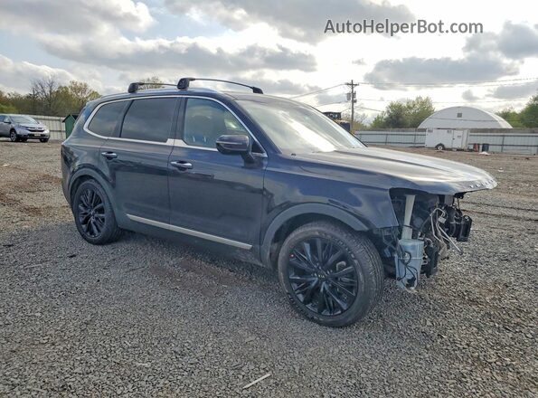 5XYP5DHC5LG063423 2020 KIA TELLURIDE Charcoal წინა მარჯვენა