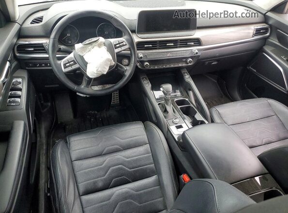 5XYP5DHC6LG071448 2020 KIA TELLURIDE Gray წინა პანელის ხედი