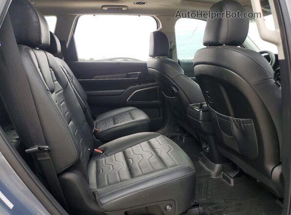 5XYP5DHC6LG071448 2020 KIA TELLURIDE Gray უკანა სალონის ხედი