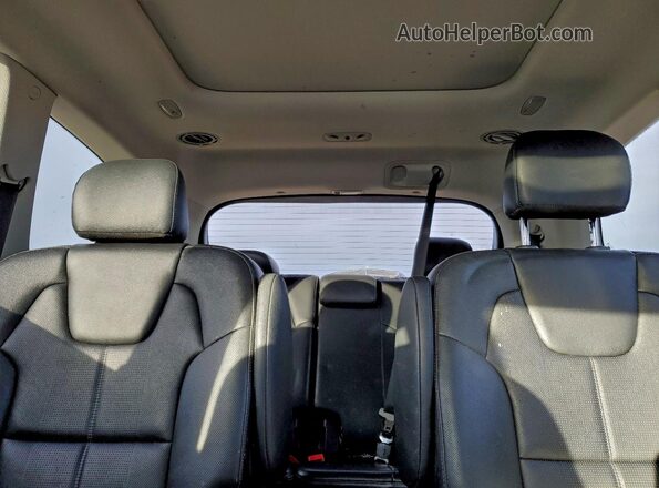 5XYP5DHC7LG022355 2020 KIA TELLURIDE White Vista de los asientos traseros