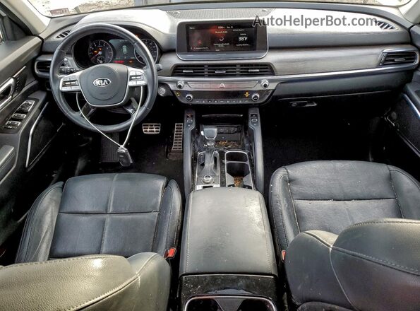 5XYP5DHC7LG022355 2020 KIA TELLURIDE White Vista del salpicadero