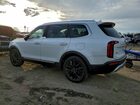 2020 Kia Telluride Sx White vin: 5XYP5DHC7LG022355