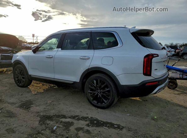 5XYP5DHC7LG022355 2020 KIA TELLURIDE White Trasero izquierdo