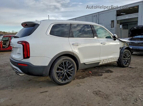 5XYP5DHC7LG022355 2020 KIA TELLURIDE White Trasero derecho