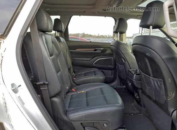 5XYP5DHC7LG022355 2020 KIA TELLURIDE White Vista interior trasera