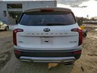 2020 Kia Telluride Sx White vin: 5XYP5DHC7LG022355