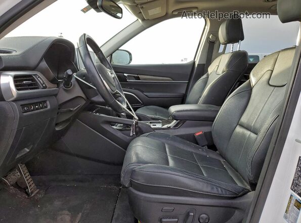 5XYP5DHC7LG022355 2020 KIA TELLURIDE White Vista interior delantera