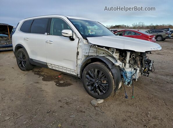 5XYP5DHC7LG022355 2020 KIA TELLURIDE White Delantero derecho