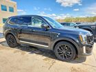 2022 Kia Telluride Sx Черный vin: 5XYP5DHC7NG308807