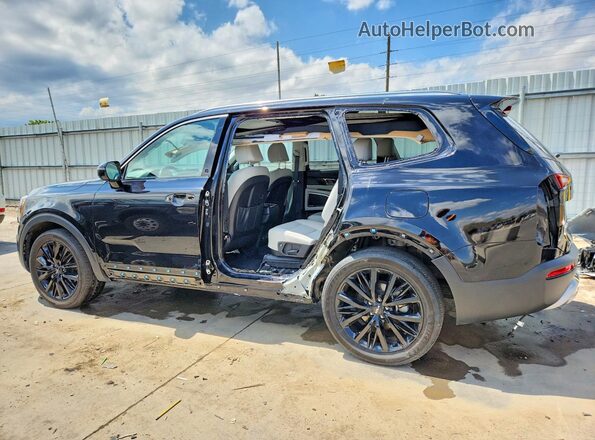 5XYP5DHC7NG308807 2022 KIA TELLURIDE Черный Задняя левая четверть