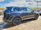 2022 Kia Telluride Sx Черный vin: 5XYP5DHC7NG308807