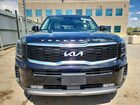 2022 Kia Telluride Sx Черный vin: 5XYP5DHC7NG308807