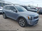 2020 Kia Telluride Sx Gray vin: 5XYP5DHC8LG004947