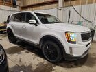 2022 Kia Telluride Sx Белый vin: 5XYP5DHC8NG195708