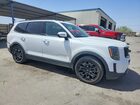 2022 Kia Telluride Sx White vin: 5XYP5DHC9NG283232