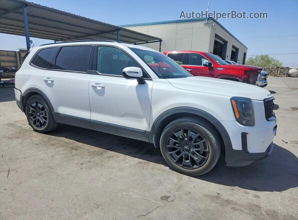 5XYP5DHC9NG283232 2022 KIA TELLURIDE White წინა მარჯვენა
