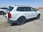2022 Kia Telluride Sx White vin: 5XYP5DHC9NG283232