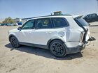 2022 Kia Telluride Sx White vin: 5XYP5DHC9NG283232
