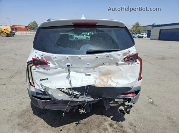 5XYP5DHC9NG283232 2022 KIA TELLURIDE White უკანა ხედი