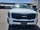 2022 Kia Telluride Sx White vin: 5XYP5DHC9NG283232