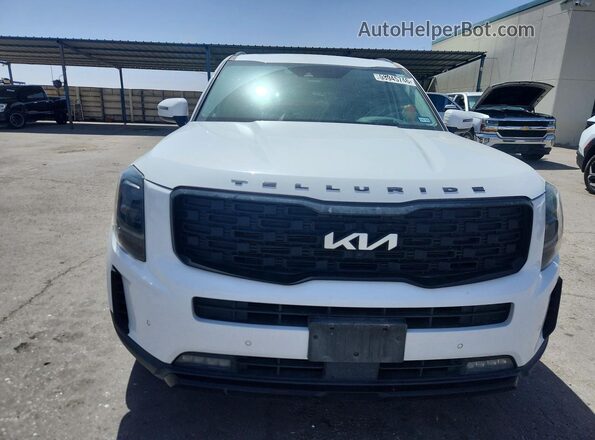 5XYP5DHC9NG283232 2022 KIA TELLURIDE White წინა ხედი