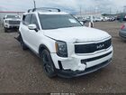 2022 Kia Telluride Sx White vin: 5XYP5DHCXNG294739