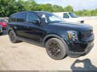 2022 Kia Telluride Sx Black vin: 5XYP5DHCXNG321499