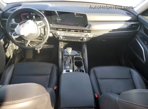 5XYP64GC2RG531065 2024 KIA TELLURIDE Charcoal Вид панелі приладів