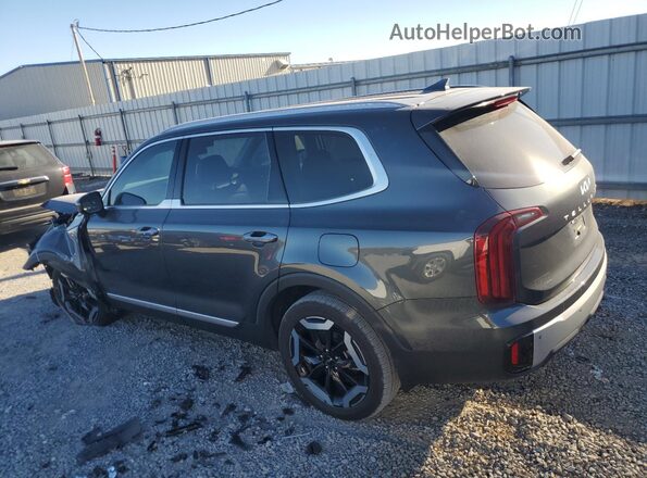 5XYP64GC2RG531065 2024 KIA TELLURIDE Charcoal Задня ліва чверть