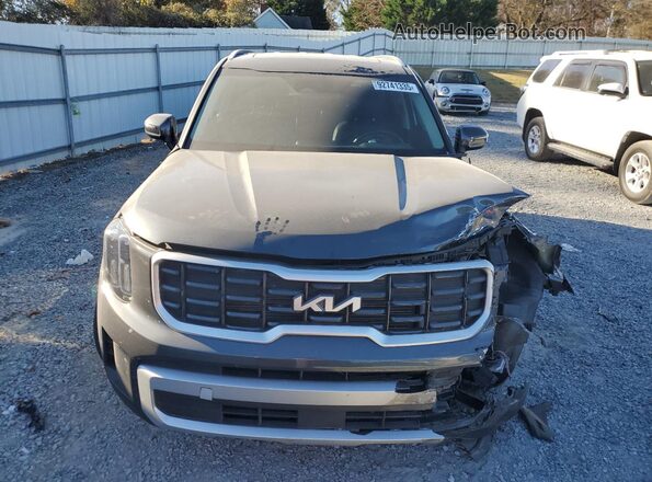 5XYP64GC2RG531065 2024 KIA TELLURIDE Charcoal Вид спереду