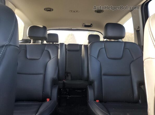 5XYP64GC2RG531065 2024 KIA TELLURIDE Charcoal Вид задніх сидінь