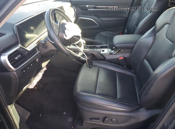5XYP64GC2RG531065 2024 KIA TELLURIDE Charcoal Вид салону спереду