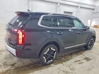 2024 Kia Telluride S Черный vin: 5XYP64GC3RG554323