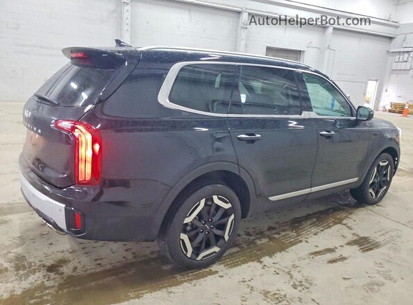 5XYP64GC3RG554323 2024 KIA TELLURIDE Черный Задняя правая четверть