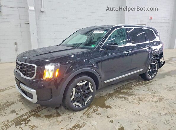 5XYP64GC3RG554323 2024 KIA TELLURIDE Черный Передняя левая четверть