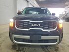 2024 Kia Telluride S Черный vin: 5XYP64GC3RG554323