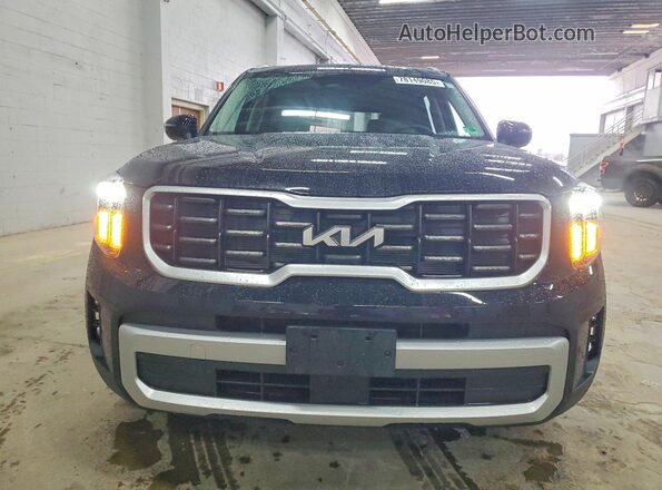 5XYP64GC3RG554323 2024 KIA TELLURIDE Черный Вид спереди
